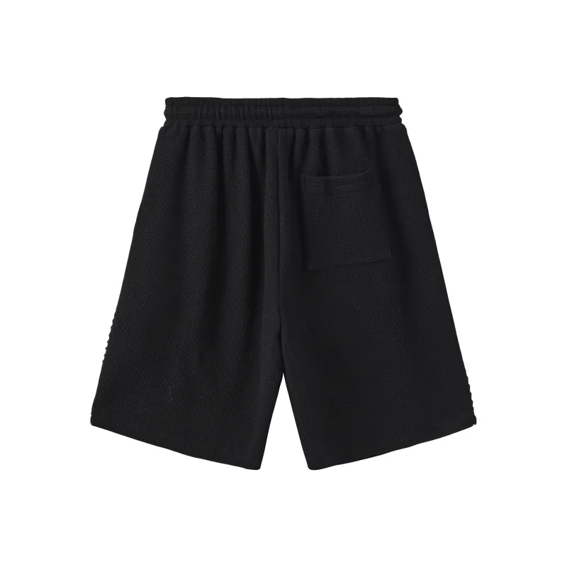 NSTNEW START Casual Shorts Unisex Black-1