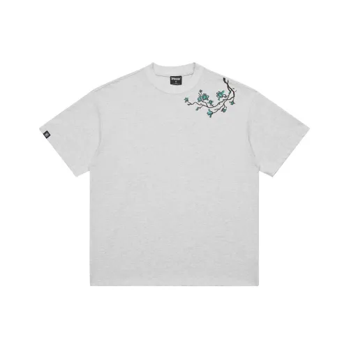 HAPPY PARTY T Shirt Unisex Light Gray