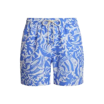 Polo Ralph Lauren Swimming Shorts Men's Light Blue