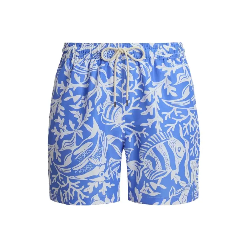 Polo Ralph Lauren Printed Swim Shorts-0