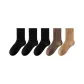 3 Black, Dark Camel, Light Camel