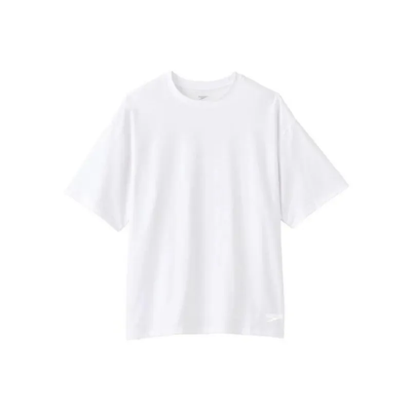Speedo T Shirts Unisex White-1
