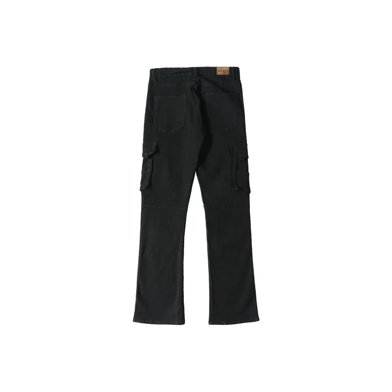 CHARLIE GOLF Jeans Unisex Black-1