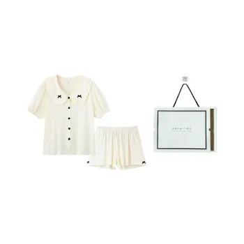 DAMOS·LOVE Pajama Gift Box Women's Apricot