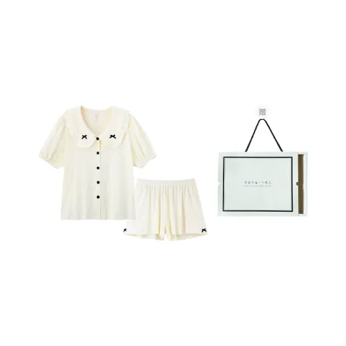 DAMOS·LOVE Pajama Gift Box Women's Apricot