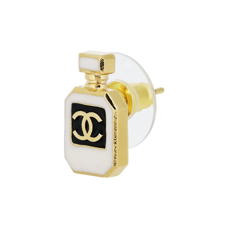 CHANEL 2025 Perfume Bottle Earrings-2