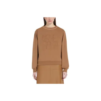 MaxMara FW24 Sweatshirt Women's Umber