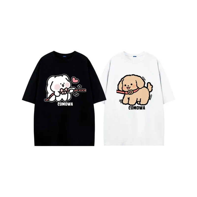 COMOWA T Shirt Unisex Combo Set-0