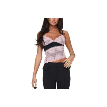 PRINCESS POLLY ANTOINE TOP Camisole Women's PINK/Pink
