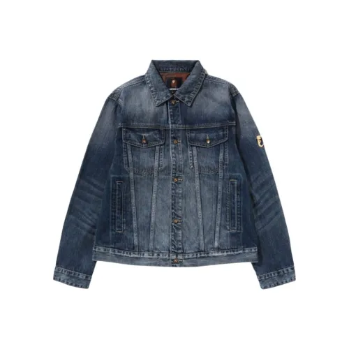 A BATHING APE Denim Jacket