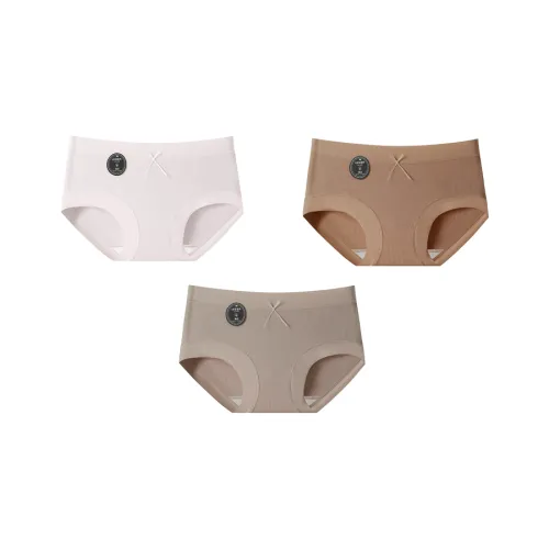 Herbal Primer Underpants Women's 3 Pack