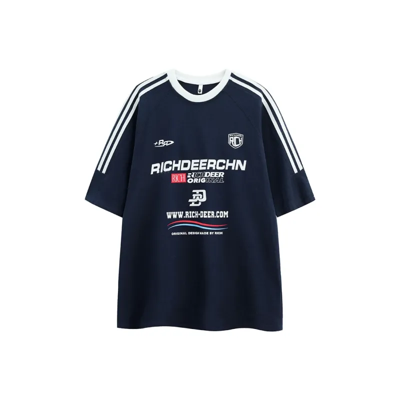 RICHDEER T Shirts Unisex-4