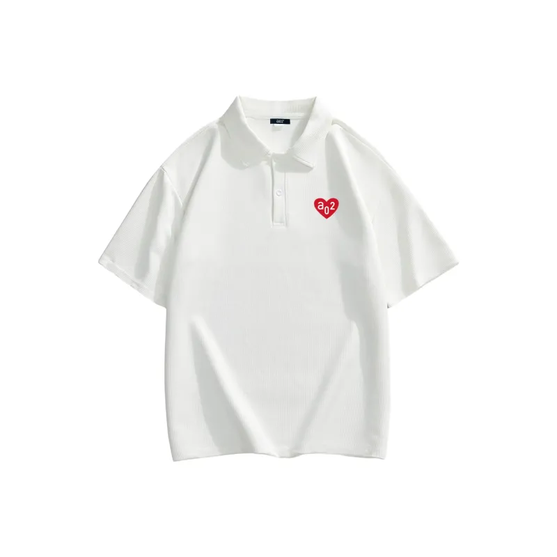 A02 Polo Shirts Unisex-5