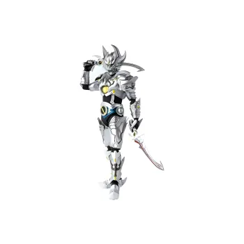 BANDAI S.H. Figuarts Garo  The Beast Flame Engraving Silver Tooth Knight Scale Figures