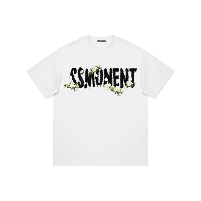 SUNSETMONENT Short Sleeved T Shirts Unisex-5