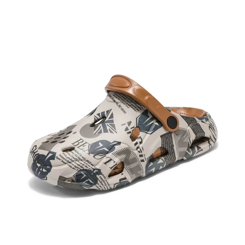 Budding Bear Clogs Men-1