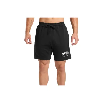 GYMSHARK Casual Shorts Men's Black