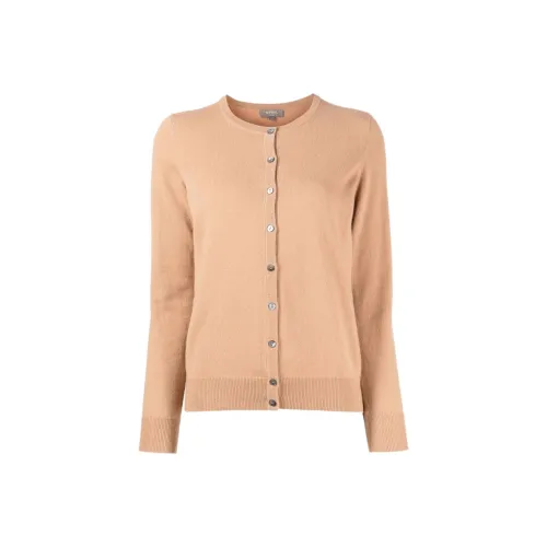 N.Peal Round Neck Calvin Courage Cardigan