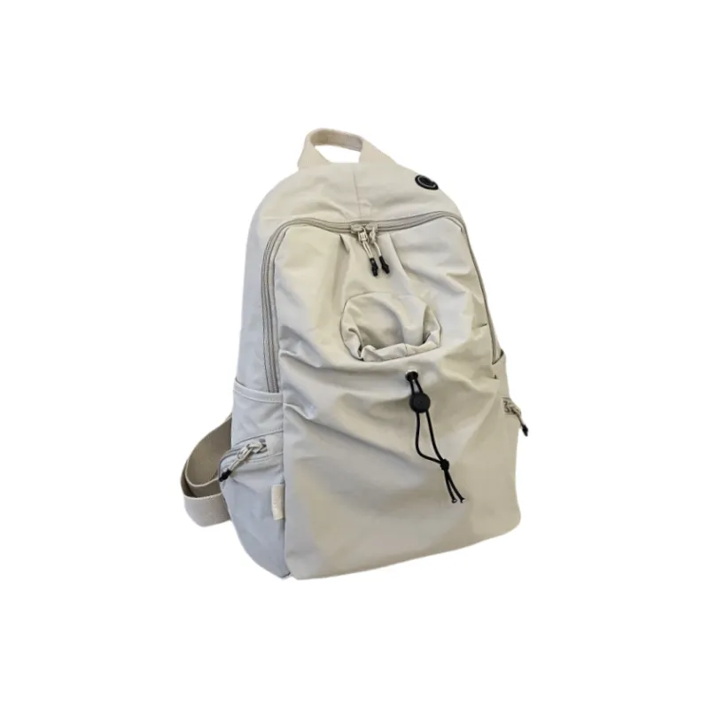Gerlanx Nylon Fabric Backpack Unisex Multicolor-7