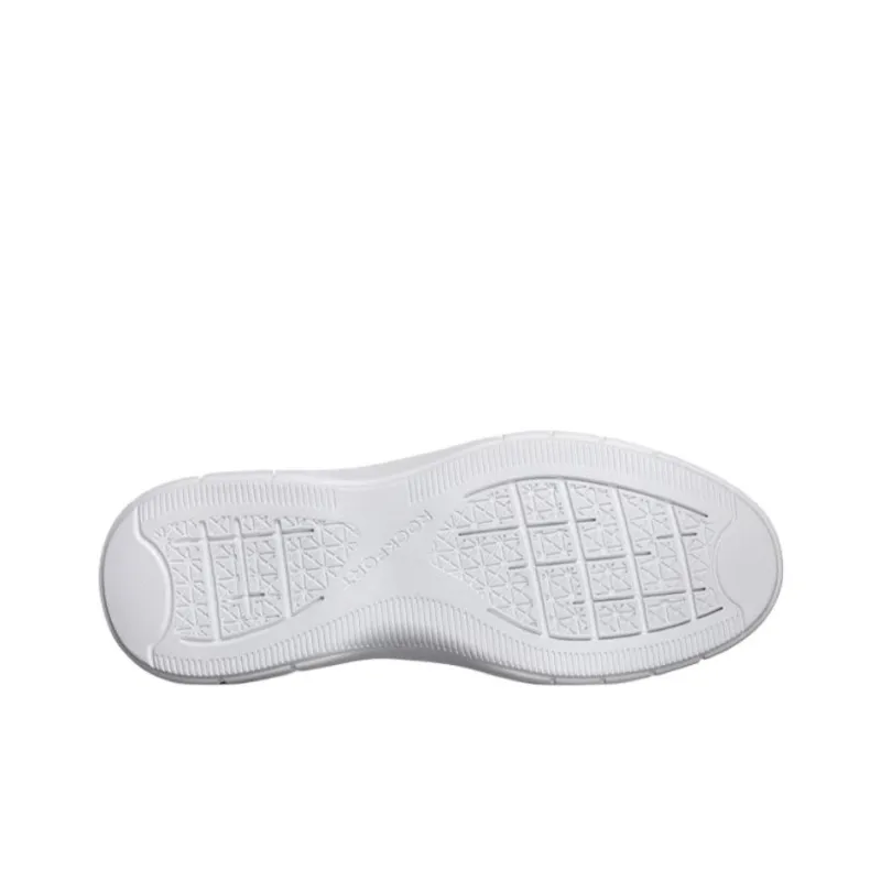 ROCKPORT Bugatti Abrasion Resistant Low Top Casual Shoes Men's White-4