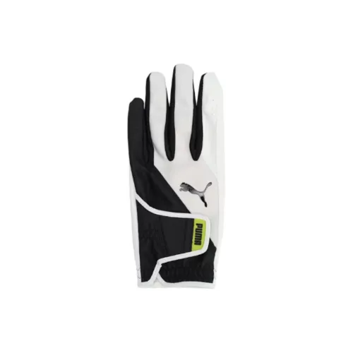 PUMA Synthetic Leather Gloves Men's White