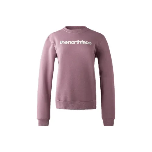 THE NORTH FACE Sweatshirts Women's Pastel Pink