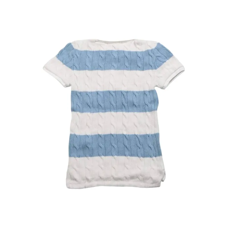Polo Ralph Lauren Striped Cable knit Polo Shirt-1