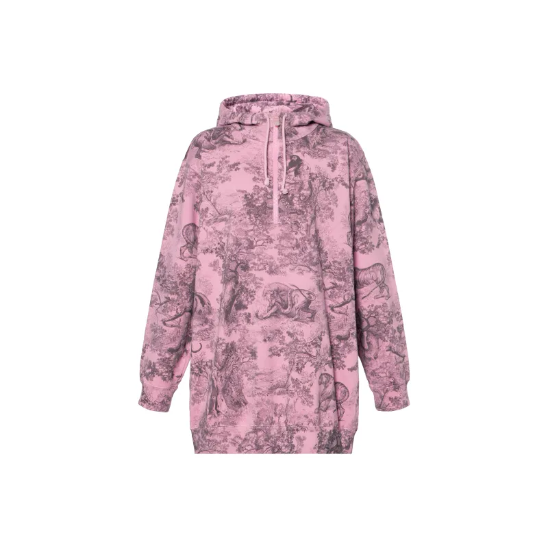 DIOR Sweatshirts Women's Peach-0
