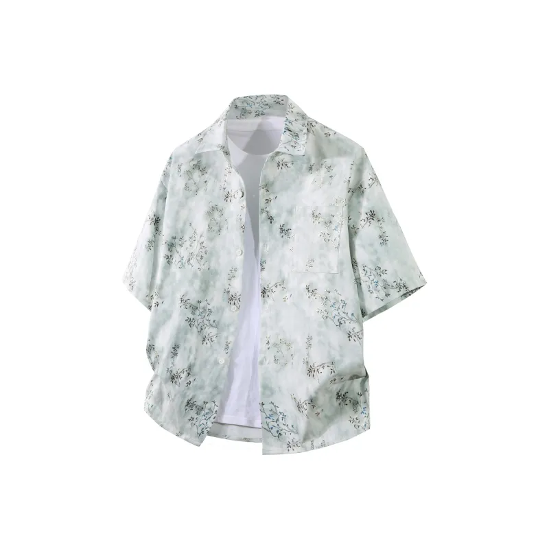 BRYAN JIMENEZ Short Sleeved Shirt Unisex-14