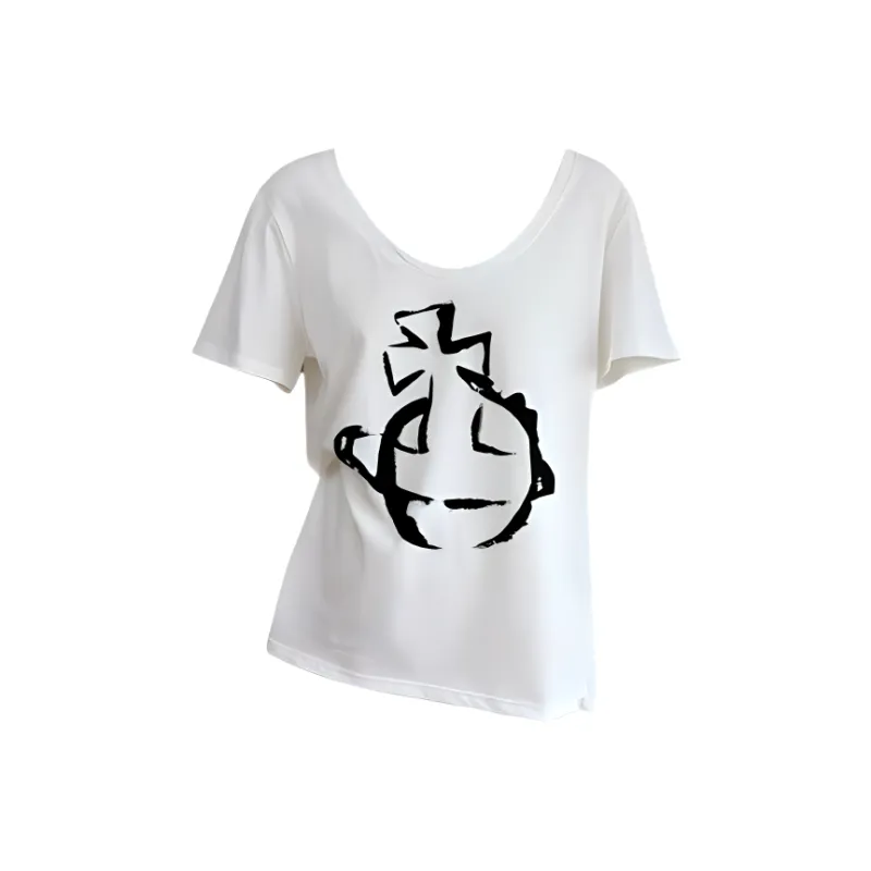 ABBY GODDESS Regular T Shirt Women's White-0