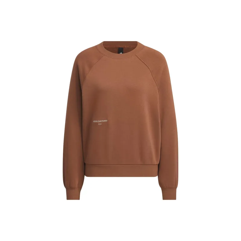 Adidas Sweatshirt Women's Brown-0
