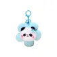 Blue-Panda Floral