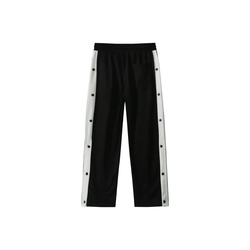 PAINT STAIN Casual Pants Unisex Classic Black-9