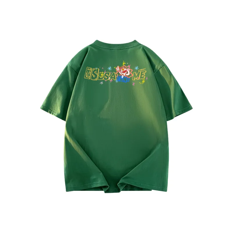 SESAME STREET T Shirts Unisex-8