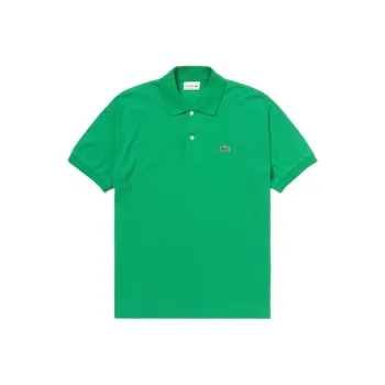 LACOSTE Logo patch Short sleeve Polo Shirt