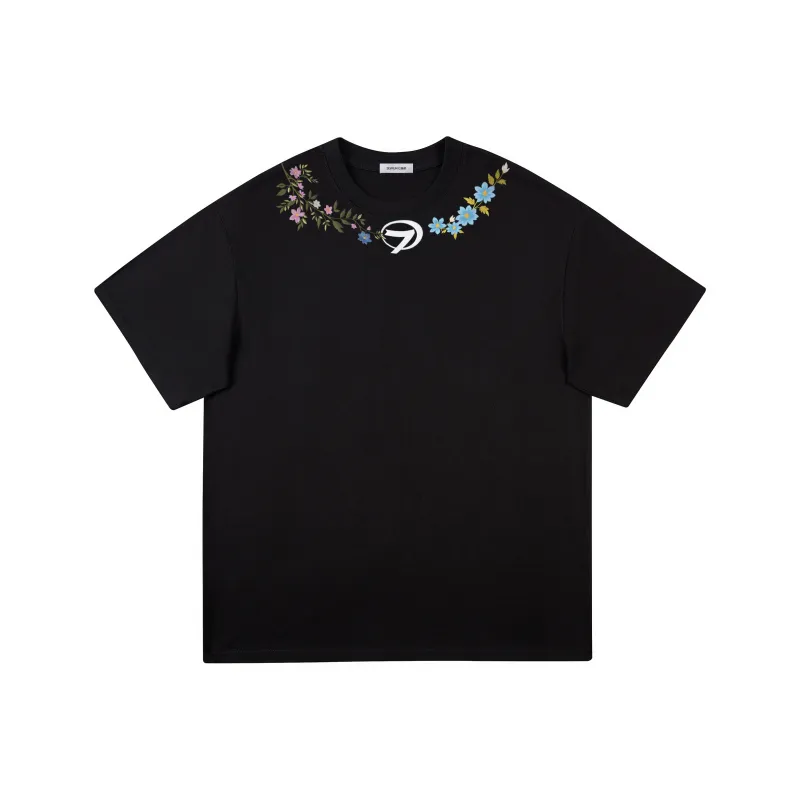7 SEVFUN T-Shirt Unisex Ivory White-9