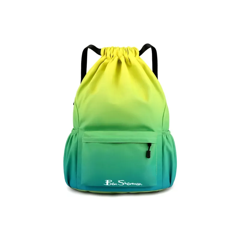 BEN SHERMAN Nylon Backpack Tubas Unisex-2
