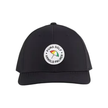 PUMA Polyester, Polyurethane Baseball Caps Men's Black