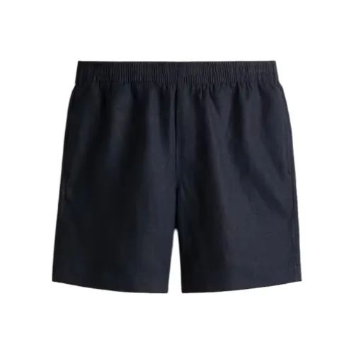 H&M Casual Shorts Men's Marine Blue