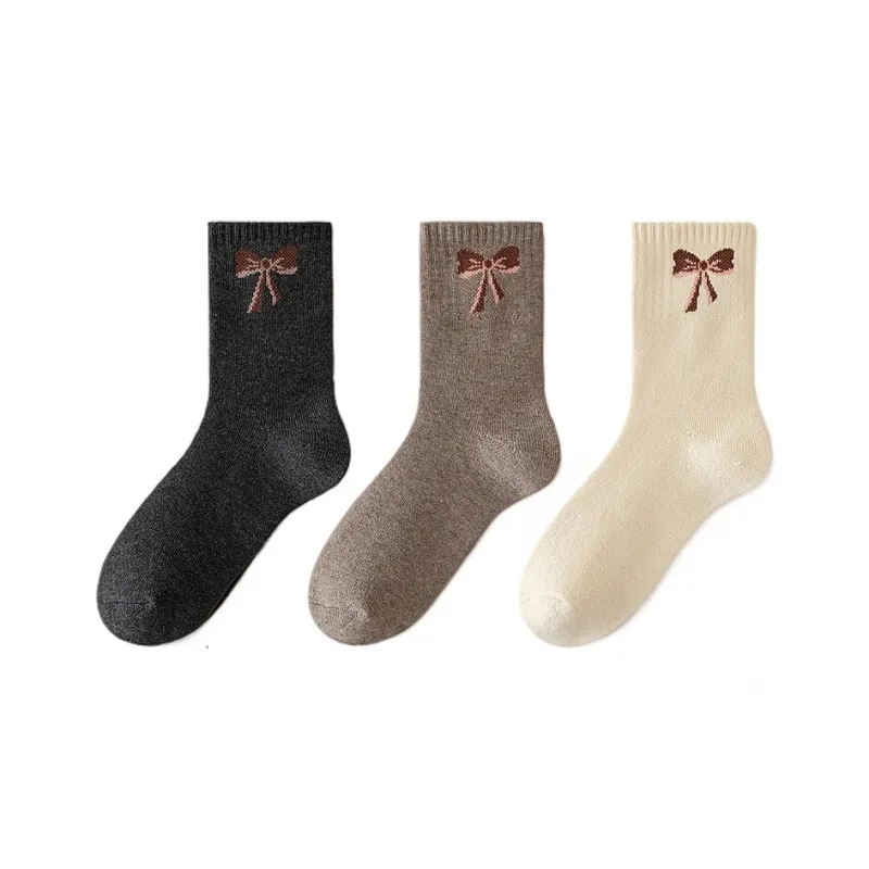 H YXIANG Mid Calf Socks Women's Combo Set-10