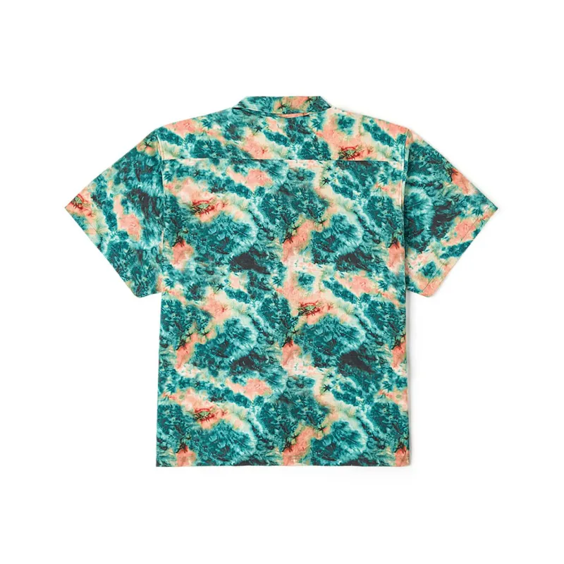 Vans SHIRT SS Shirt Men's Green-1