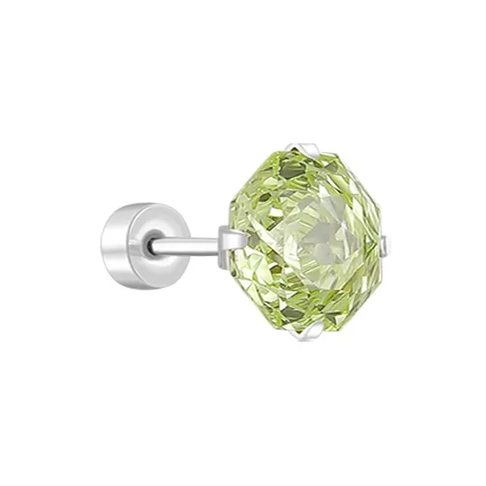 GUDUD Titanium Steel Stud Earrings Unisex-13