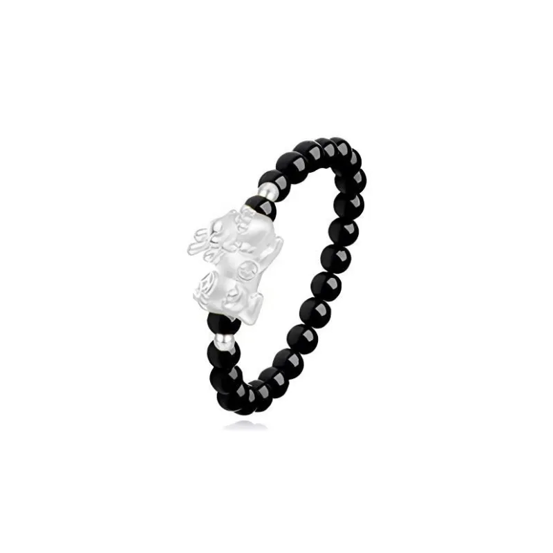 KING TAI SANG Agate Rings Unisex-0