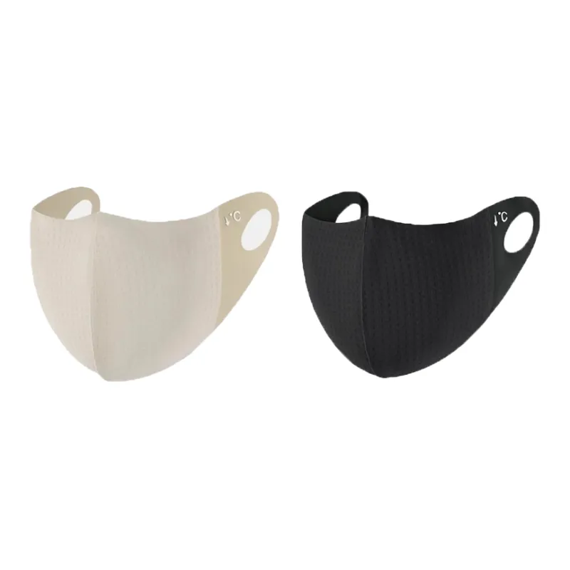 Yi Bu Kang Polyester Sun Protection Face Mask Unisex-17