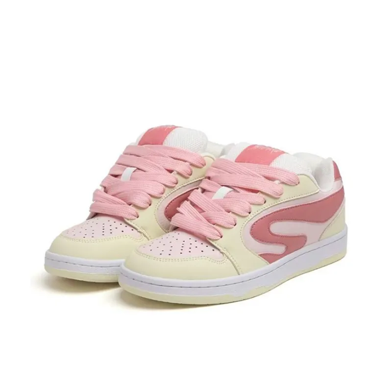 IHBOZ Slip Resistant, Abrasion Resistant, Lightweight Low Top Skateboard Shoes Women's-2