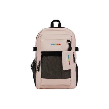 SPALDING Polyester Backpack Regular Unisex Pink