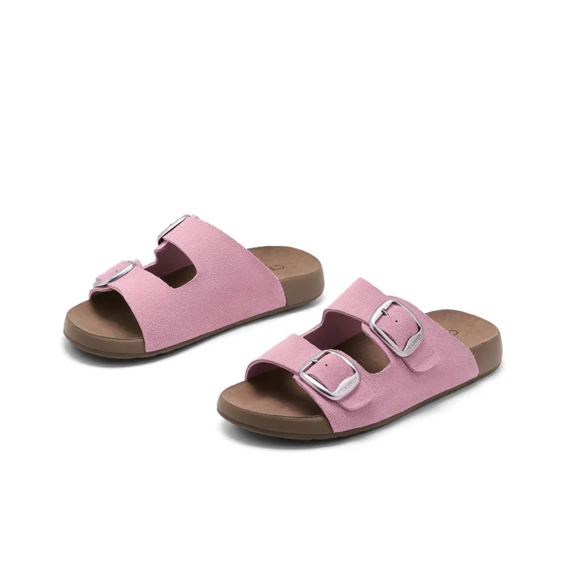 C°BANNER Rubber Sole Abrasion Resistant Slip Resistant Slide Slippers Women's-8
