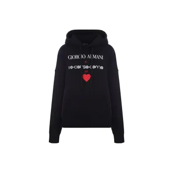 GIORGIO ARMANI Sweatshirts Women's Black