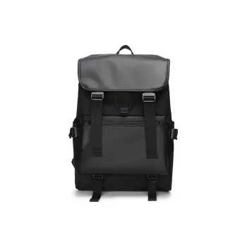 CARTELO Oxford Backpack Laptop Bag Backpack Unisex Black