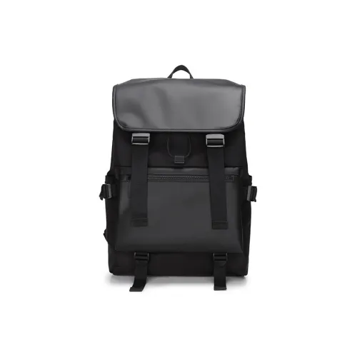 CARTELO Oxford Backpack Laptop Bag Backpack Unisex Black